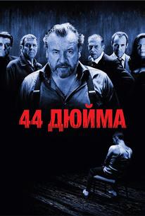 44 дюйма